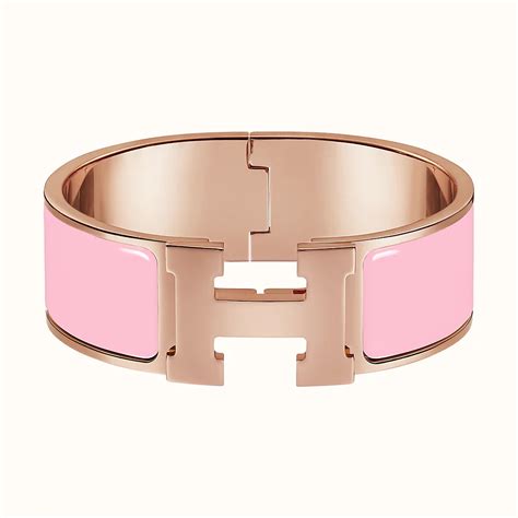 Hermes clic clac h bracelet